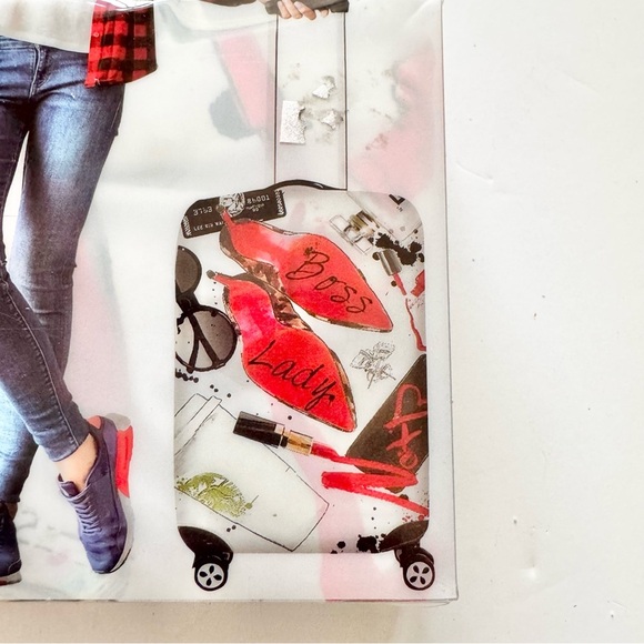 Empire Art Direct Luggage Cover 26”-28” Luggage BOSS LADY - Picture 2 of 8